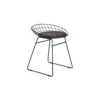Pastoe Wire Chair zwart antraciet