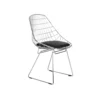 Pastoe Wire Chair chroom zwart