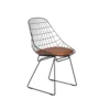 Pastoe Wire Chair zwart cognac