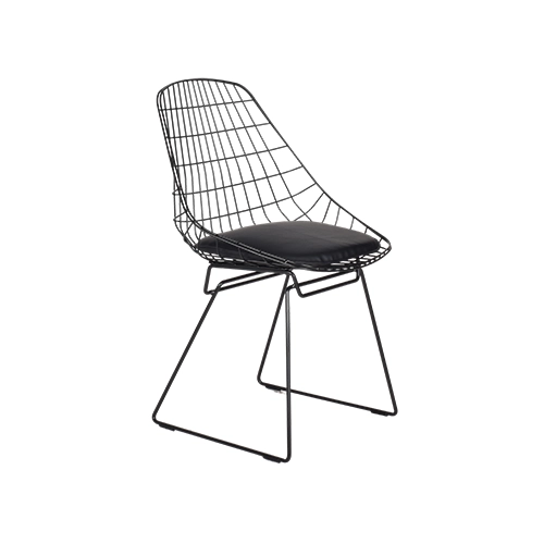 Pastoe Wire Chair zwart zwart