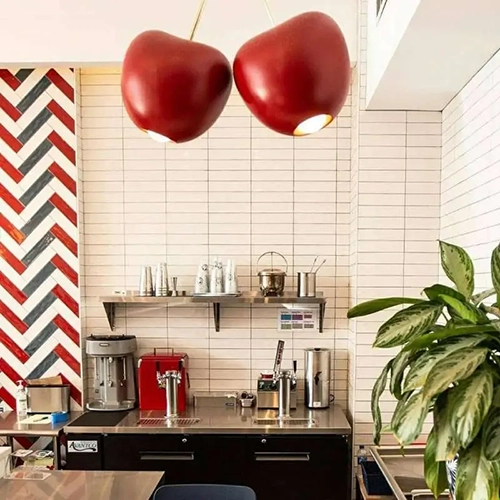 Qeeboo Cherry lamp